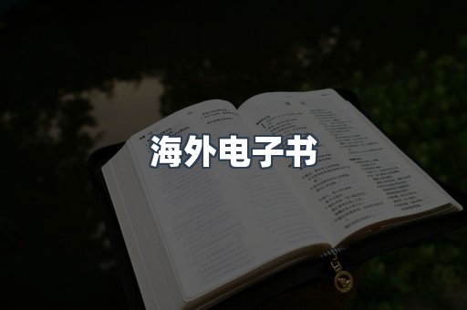 海外电子书